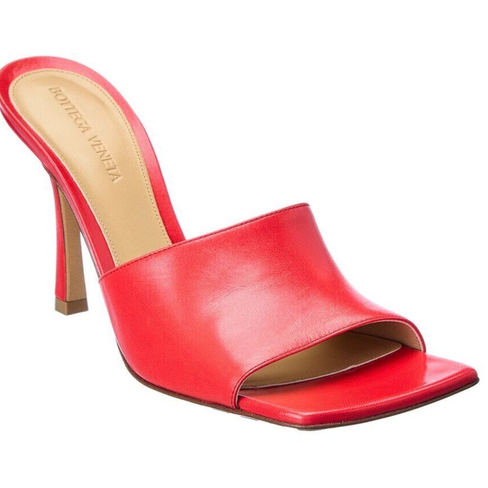 Bottega Veneta Stretch Leather Sandal Women's